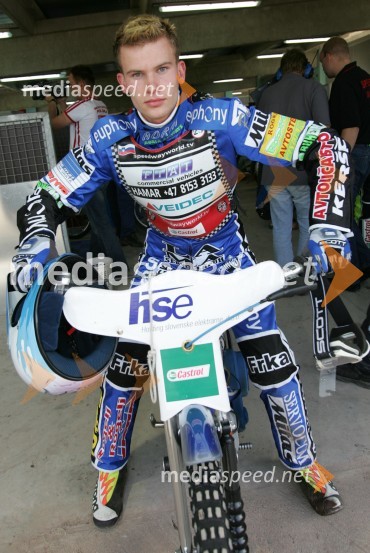 Matej Žagar (Slovenija)SPEEDWAY, VN Slovenije 2004