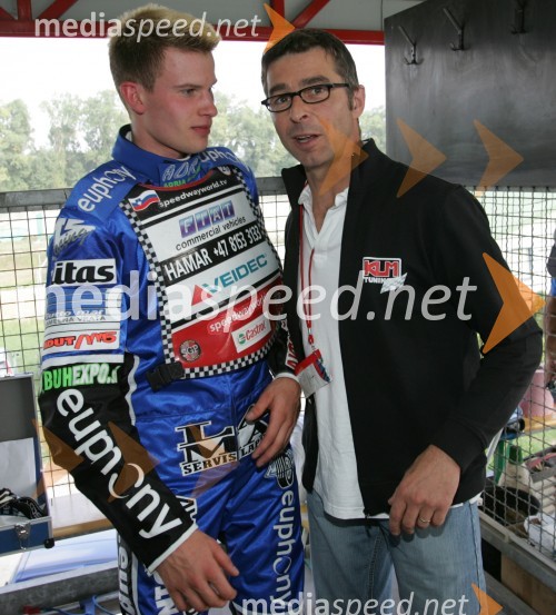 Matej Žagar (Slovenija) in Klaus Lausch - KLM Tuning, 