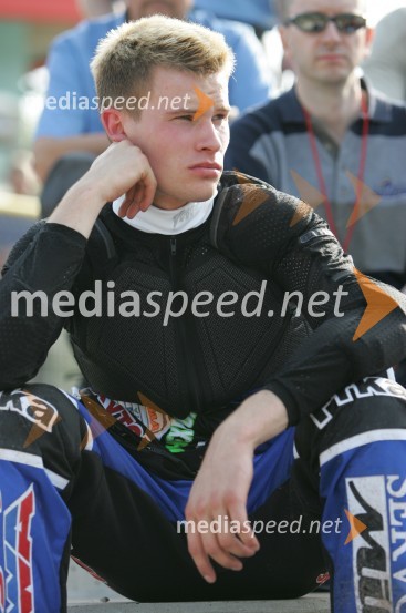 Matej Žagar (Slovenija)SPEEDWAY, VN Slovenije 2004