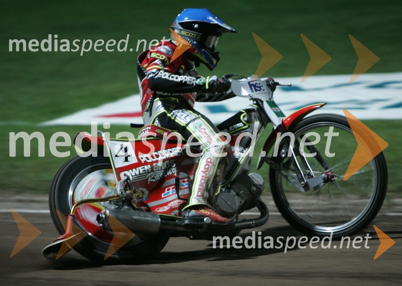 Leigh Adams (Avstralija)
SPEEDWAY, VN Slovenije 2004