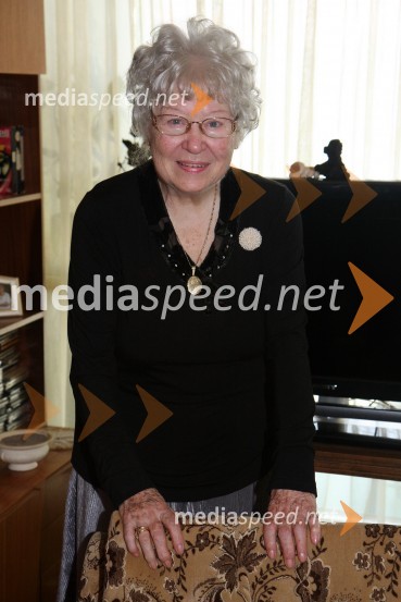 Ondina Otta Klasinc, operna pevkaOndina Otta Klasinc, 85. rojstni dan