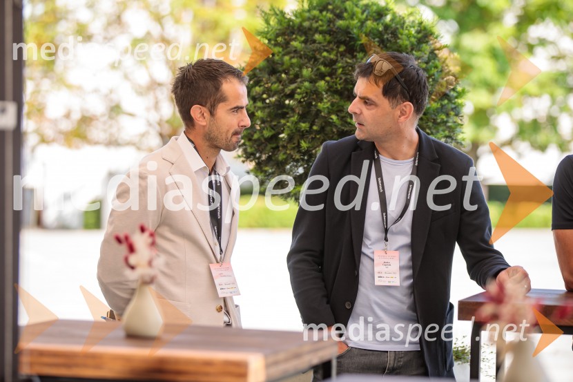  Jure Praprotnik, nogometni sodnik;  Marko Čapelnik, NZSPoslovni svet športa v vzhodni Evropi, konferenca