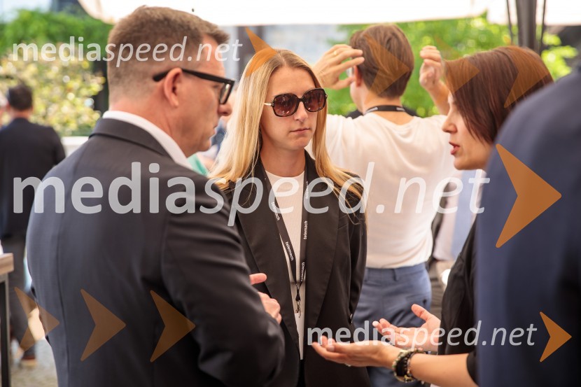  Alexandra Vegh, V AgencyPoslovni svet športa v vzhodni Evropi, konferenca