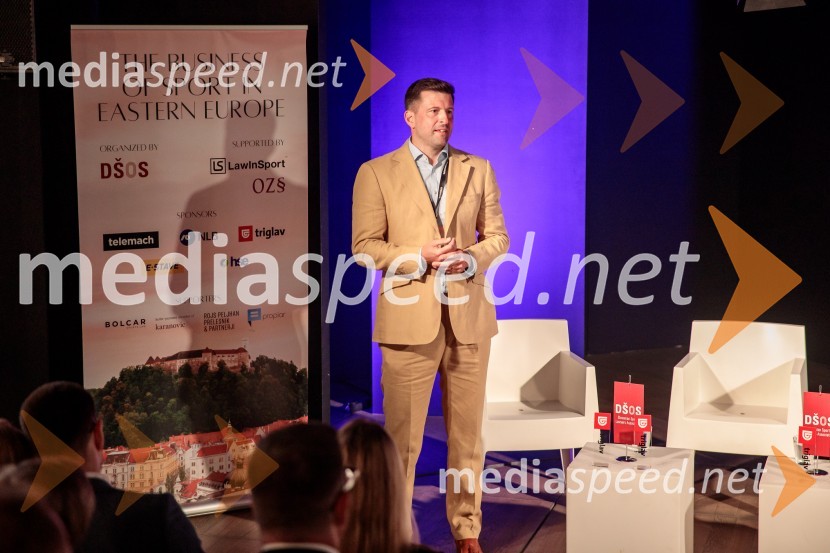  Blaž Tomažin BolcarPoslovni svet športa v vzhodni Evropi, konferenca