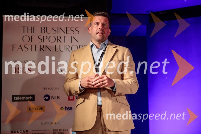  Blaž Tomažin BolcarPoslovni svet športa v vzhodni Evropi, konferenca