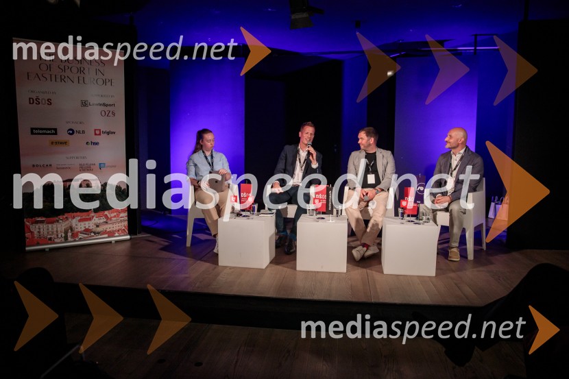 Poslovni svet športa v vzhodni Evropi, konferenca