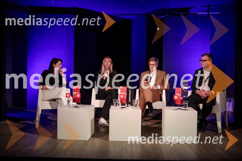  Petra Pocrnic Perica, No9 Sports Law&CAS;  Alexandra Vegh, V Agency;  Federico Venturi Ferriolo, LCA Studio Legale;  Aleš Zavrl, UEFAPoslovni svet športa v vzhodni Evropi, konferenca