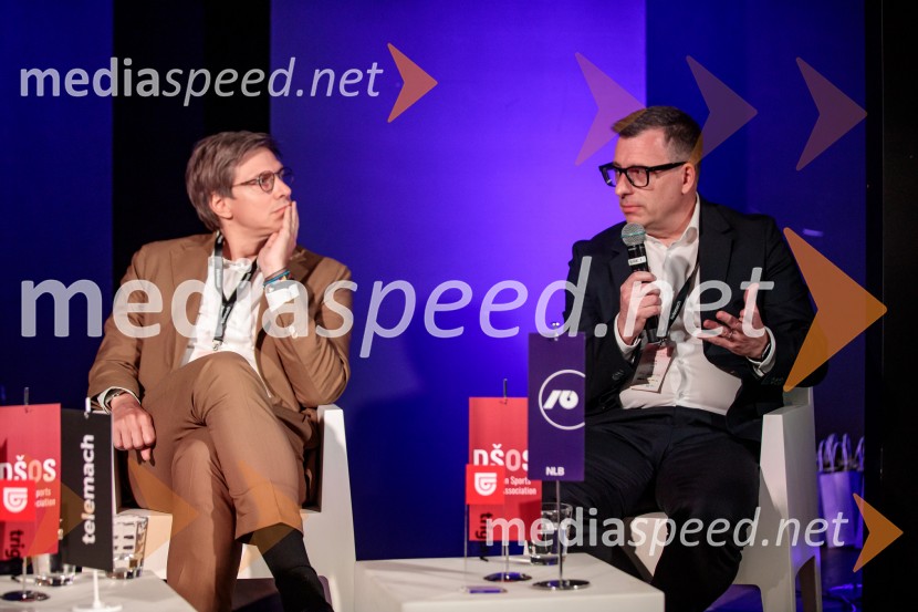  Federico Venturi Ferriolo, LCA Studio Legale;  Aleš Zavrl, UEFAPoslovni svet športa v vzhodni Evropi, konferenca