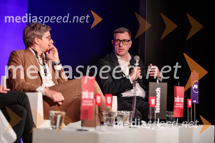  Federico Venturi Ferriolo, LCA Studio Legale;  Aleš Zavrl, UEFAPoslovni svet športa v vzhodni Evropi, konferenca