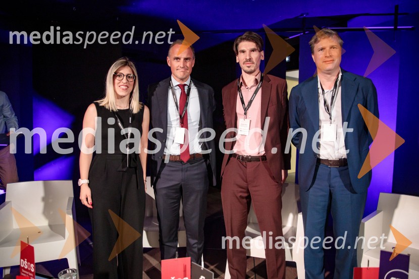  Jasmila Hodžić, FK Sarajevo;  Frans de Weger, BMDW Advocaten, president of the FIFA Dispute Resolution Chamber;  Hrvoje Čabraja, NK Lokomotiva Zagreb & Legal Counsel, Union of European Clubs;  Pieter Paepe, EdsonPoslovni svet športa v vzhodni Evropi, konferenca