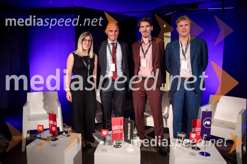  Jasmila Hodžić, FK Sarajevo;  Frans de Weger, BMDW Advocaten, president of the FIFA Dispute Resolution Chamber;  Hrvoje Čabraja, NK Lokomotiva Zagreb & Legal Counsel, Union of European Clubs;  Pieter Paepe, EdsonPoslovni svet športa v vzhodni Evropi, konferenca