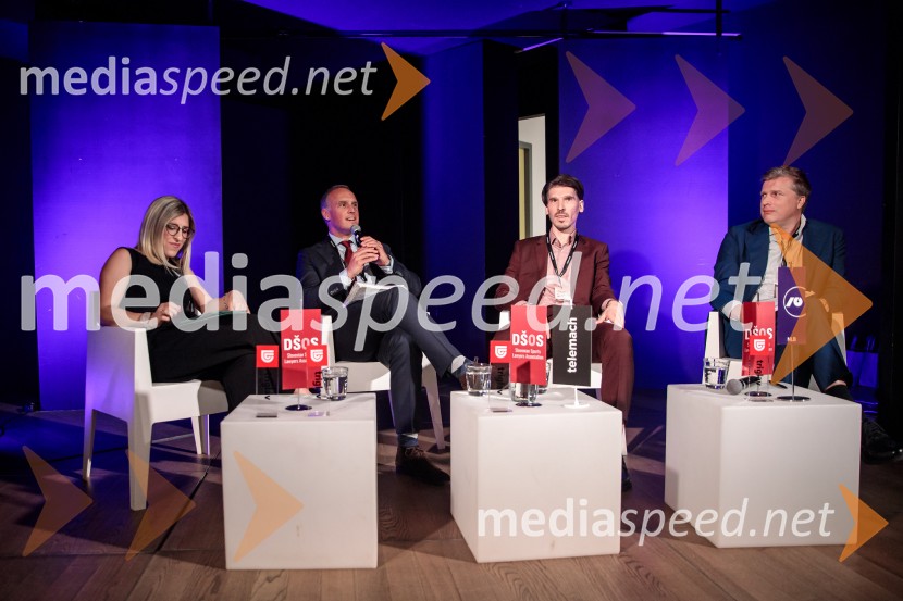  Jasmila Hodžić, FK Sarajevo;  Frans de Weger, BMDW Advocaten, president of the FIFA Dispute Resolution Chamber;  Hrvoje Čabraja, NK Lokomotiva Zagreb & Legal Counsel, Union of European Clubs;  Pieter Paepe, EdsonPoslovni svet športa v vzhodni Evropi, konferenca