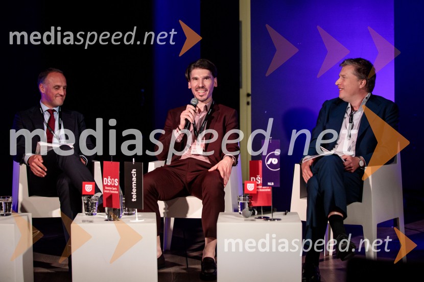  Frans de Weger, BMDW Advocaten, president of the FIFA Dispute Resolution Chamber;  Hrvoje Čabraja, NK Lokomotiva Zagreb & Legal Counsel, Union of European Clubs;  Pieter Paepe, EdsonPoslovni svet športa v vzhodni Evropi, konferenca