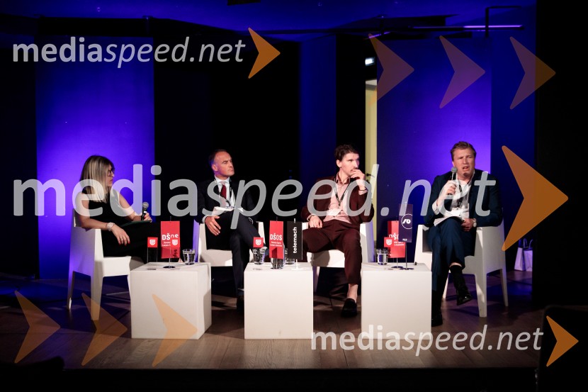  Jasmila Hodžić, FK Sarajevo;  Frans de Weger, BMDW Advocaten, president of the FIFA Dispute Resolution Chamber;  Hrvoje Čabraja, NK Lokomotiva Zagreb & Legal Counsel, Union of European Clubs;  Pieter Paepe, EdsonPoslovni svet športa v vzhodni Evropi, konferenca