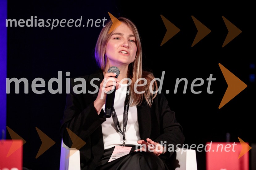  Karolina Letniowska, odvetnica B&S LawPoslovni svet športa v vzhodni Evropi, konferenca