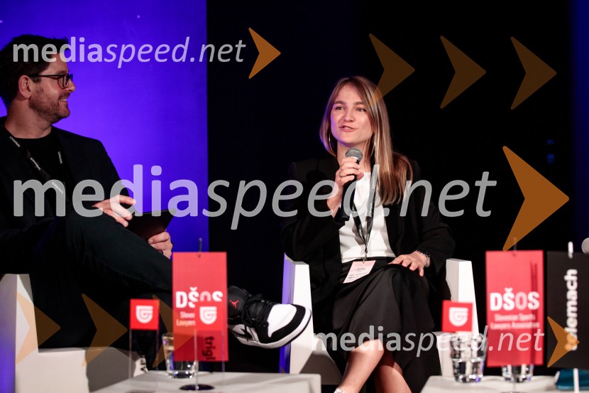  Karolina Letniowska, odvetnica B&S LawPoslovni svet športa v vzhodni Evropi, konferenca