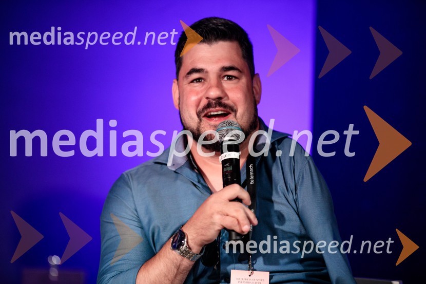  Darko Đurić, upokojeni slovenski paraolimpijec, plavalecPoslovni svet športa v vzhodni Evropi, konferenca