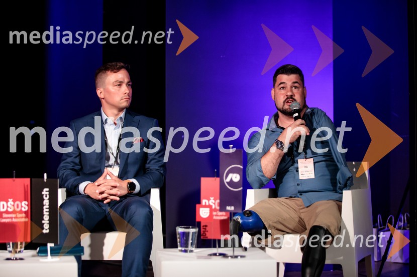  Jan Exner;  Darko Đurić, upokojeni slovenski paraolimpijec, plavalecPoslovni svet športa v vzhodni Evropi, konferenca