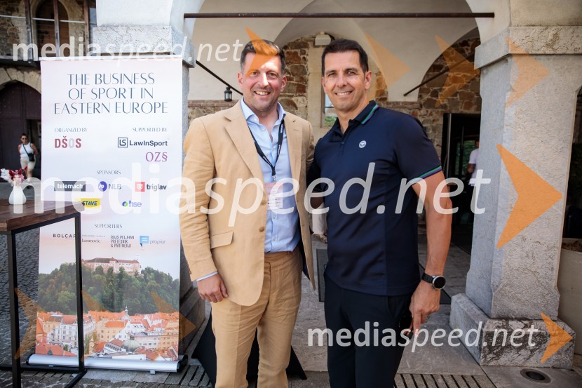  Blaž Tomažin Bolcar;  ... Poslovni svet športa v vzhodni Evropi, konferenca