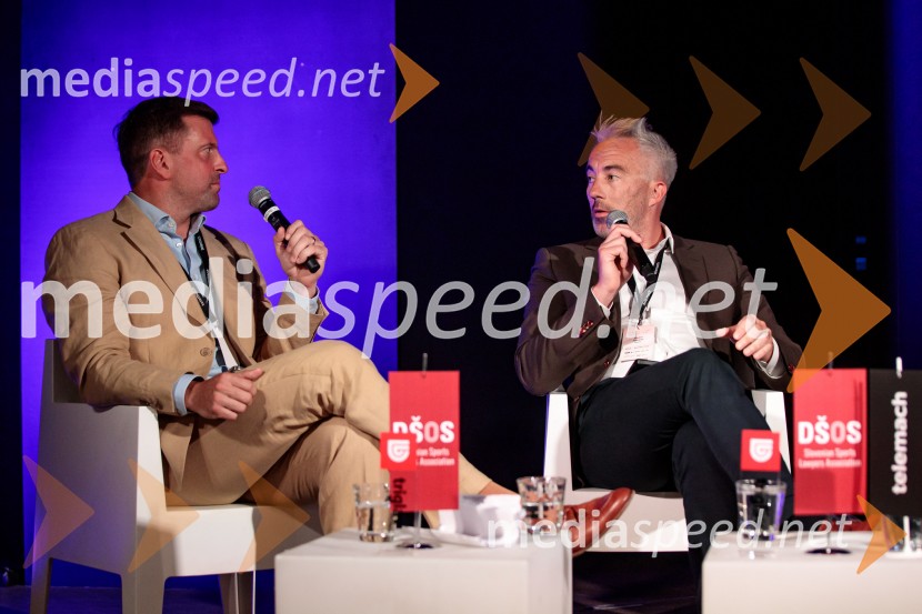  Blaž Tomažin Bolcar;  Wouter Janssens, CRESTAPoslovni svet športa v vzhodni Evropi, konferenca