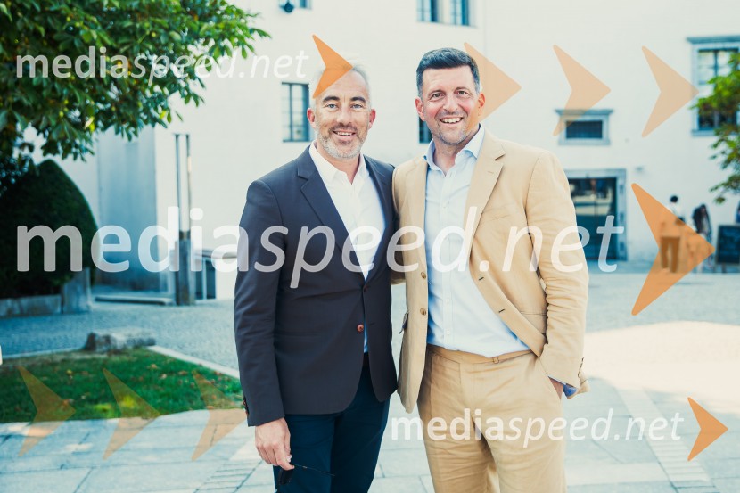  Wouter Janssens, CRESTA;  Blaž Tomažin BolcarPoslovni svet športa v vzhodni Evropi, konferenca