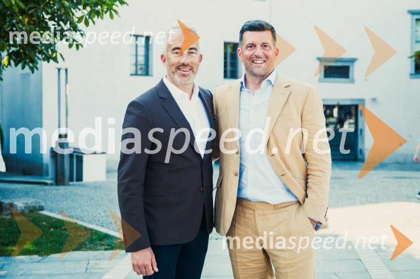  Wouter Janssens, CRESTA;  Blaž Tomažin BolcarPoslovni svet športa v vzhodni Evropi, konferenca