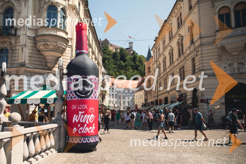 Ljubljanska vinska pot, poletna vinska razvajanja