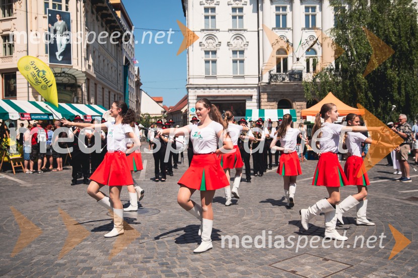 Ljubljanska vinska pot, poletna vinska razvajanja
