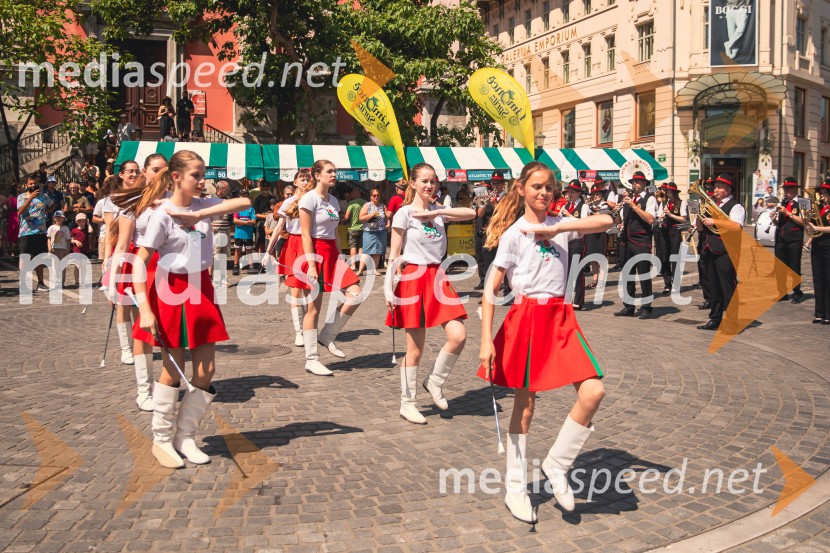 Ljubljanska vinska pot, poletna vinska razvajanja