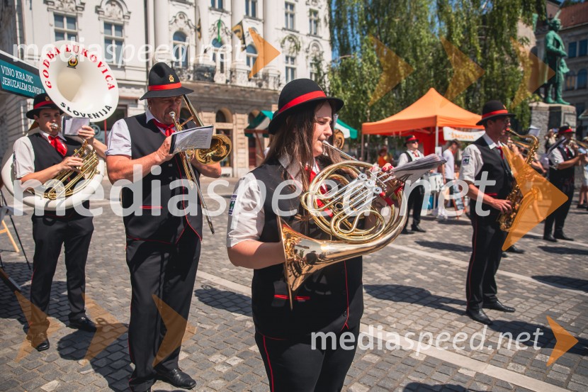 Ljubljanska vinska pot, poletna vinska razvajanja