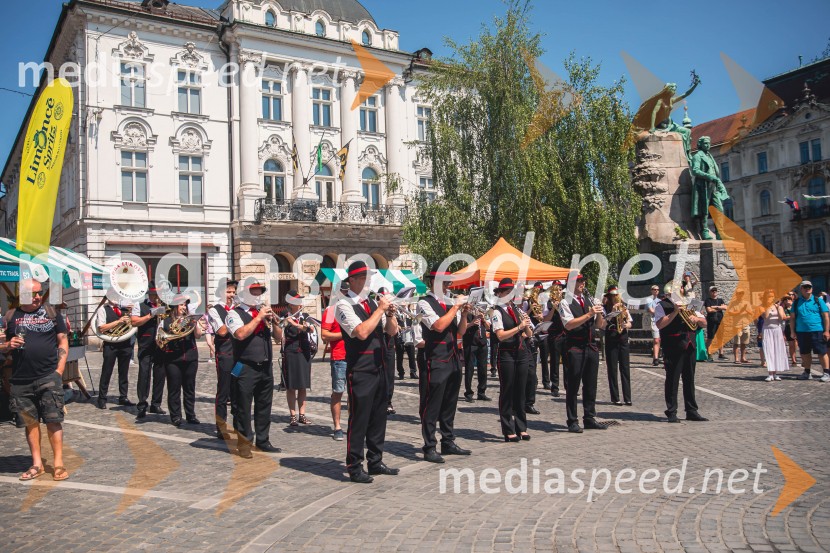 Ljubljanska vinska pot, poletna vinska razvajanja