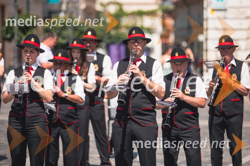Ljubljanska vinska pot, poletna vinska razvajanja
