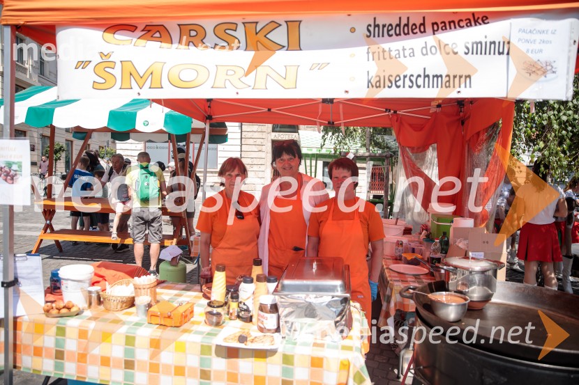 Ljubljanska vinska pot, poletna vinska razvajanja