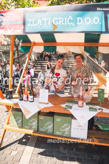 Ljubljanska vinska pot, poletna vinska razvajanja