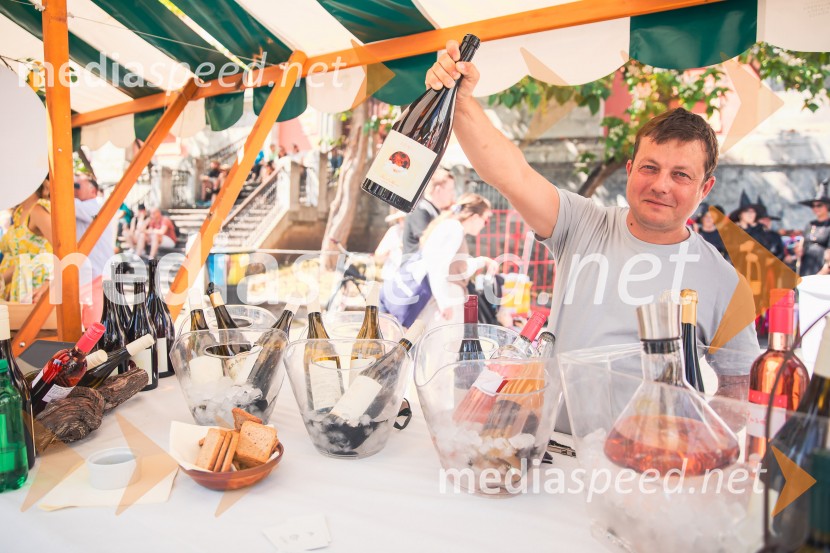 Ljubljanska vinska pot, poletna vinska razvajanja