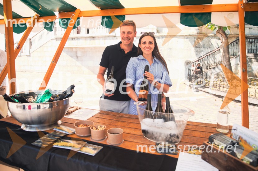 Ljubljanska vinska pot, poletna vinska razvajanja