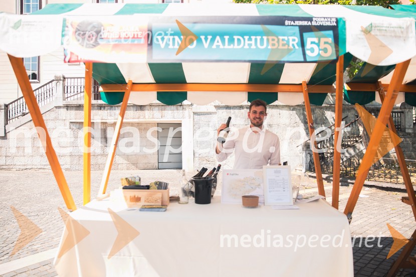 Ljubljanska vinska pot, poletna vinska razvajanja