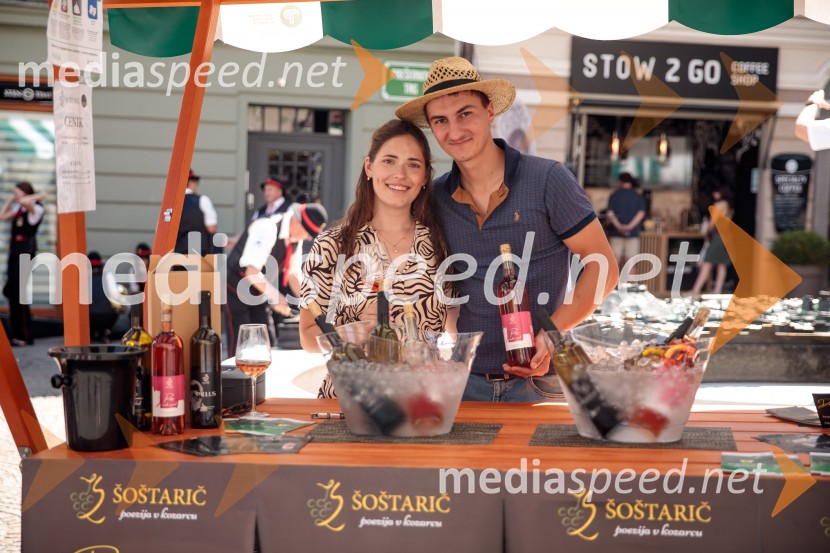 Ljubljanska vinska pot, poletna vinska razvajanja