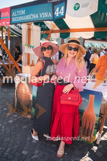 Ljubljanska vinska pot, poletna vinska razvajanja