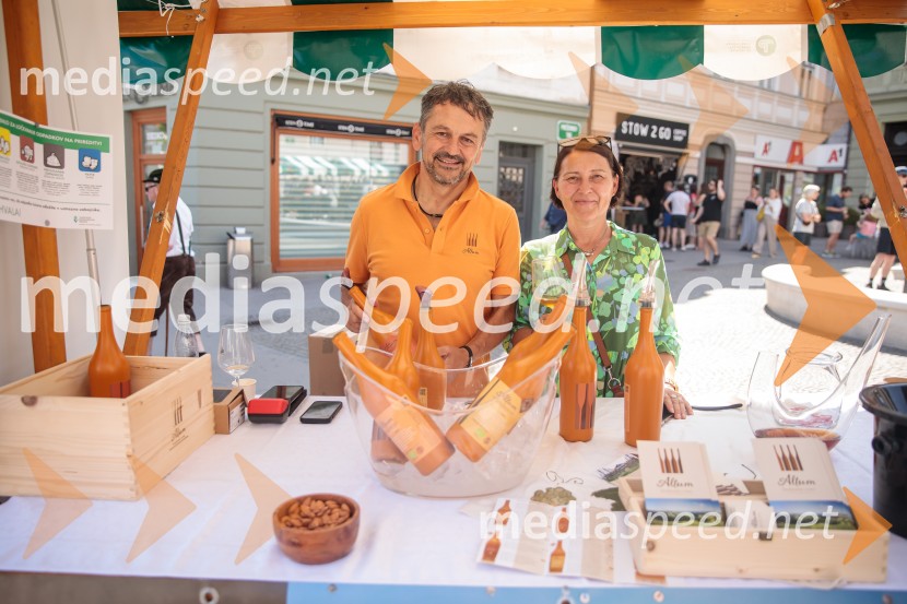 Ljubljanska vinska pot, poletna vinska razvajanja