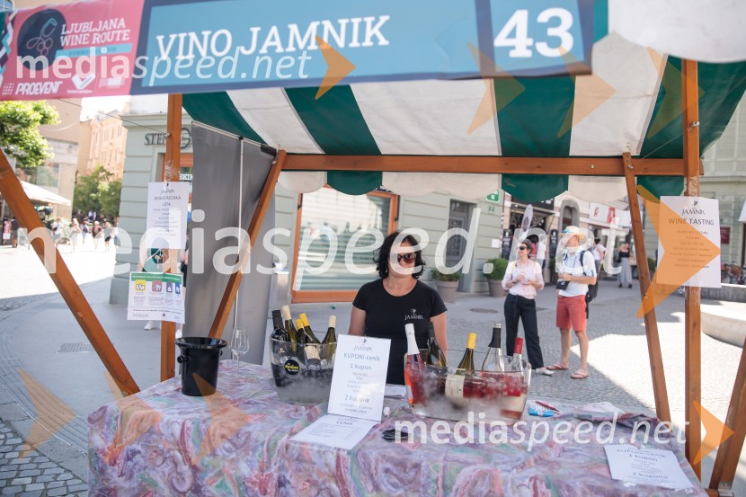 Ljubljanska vinska pot, poletna vinska razvajanja