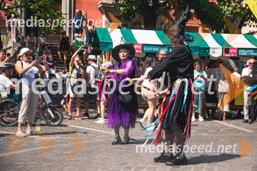 Ljubljanska vinska pot, poletna vinska razvajanja