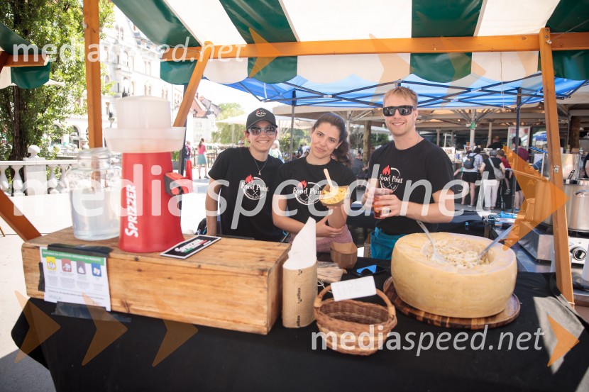 Ljubljanska vinska pot, poletna vinska razvajanja