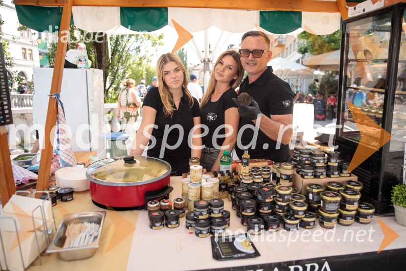 Ljubljanska vinska pot, poletna vinska razvajanja