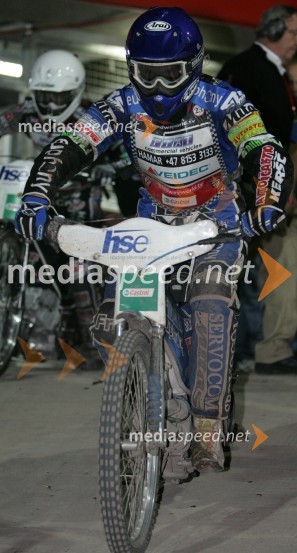 Matej Žagar (Slovenija)SPEEDWAY, VN Slovenije 2004