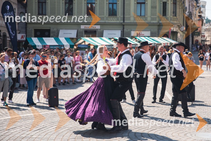 Ljubljanska vinska pot, poletna vinska razvajanja
