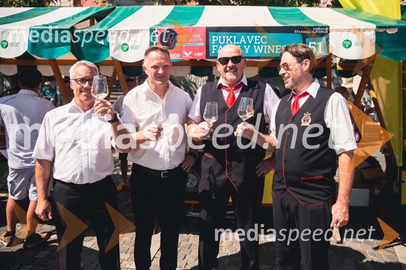 Ljubljanska vinska pot, poletna vinska razvajanja