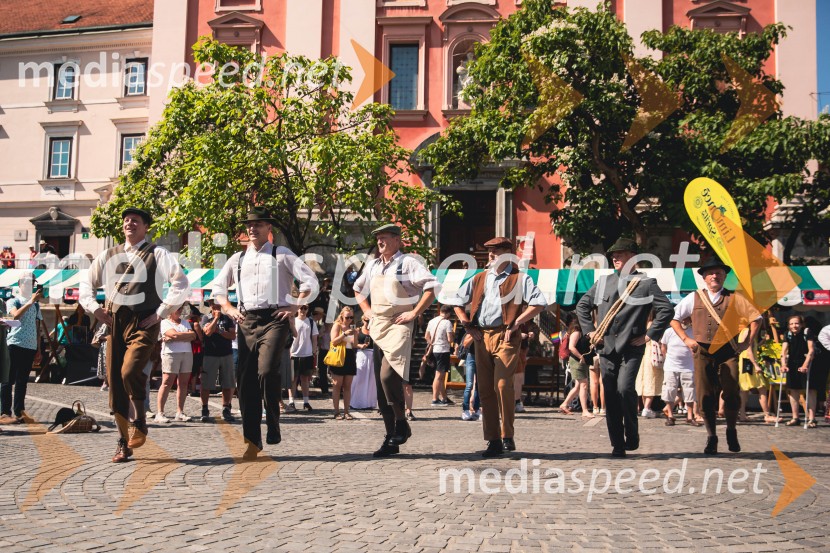 Ljubljanska vinska pot, poletna vinska razvajanja