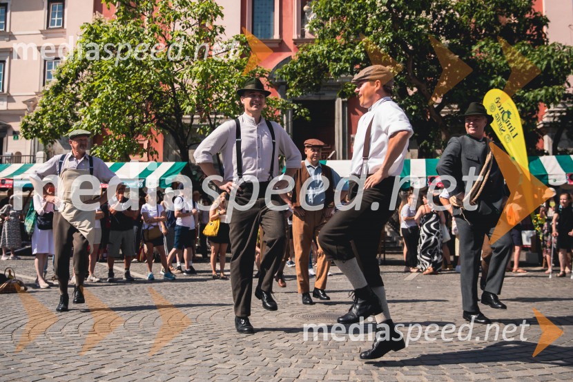 Ljubljanska vinska pot, poletna vinska razvajanja