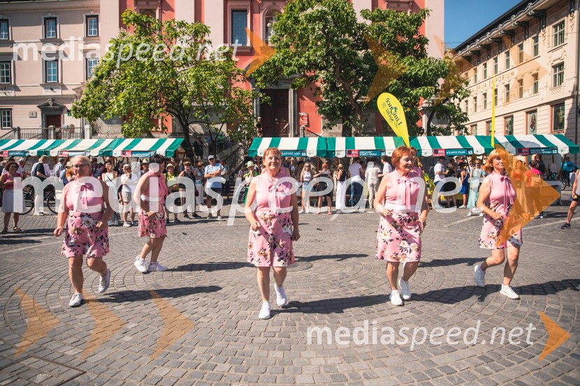 Ljubljanska vinska pot, poletna vinska razvajanja